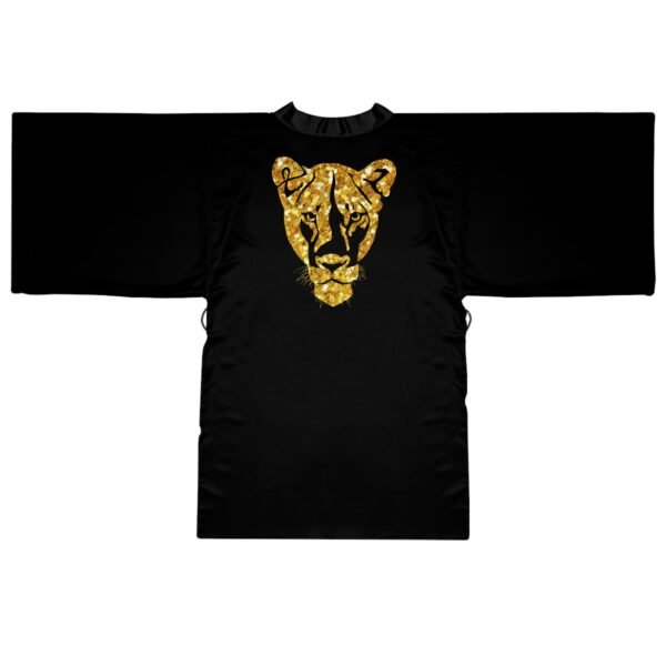 Lioness Long Sleeve Kimono Robe - Image 3