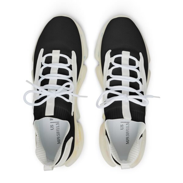 Black Soul Men's Mesh Sports Sneakers - Image 2