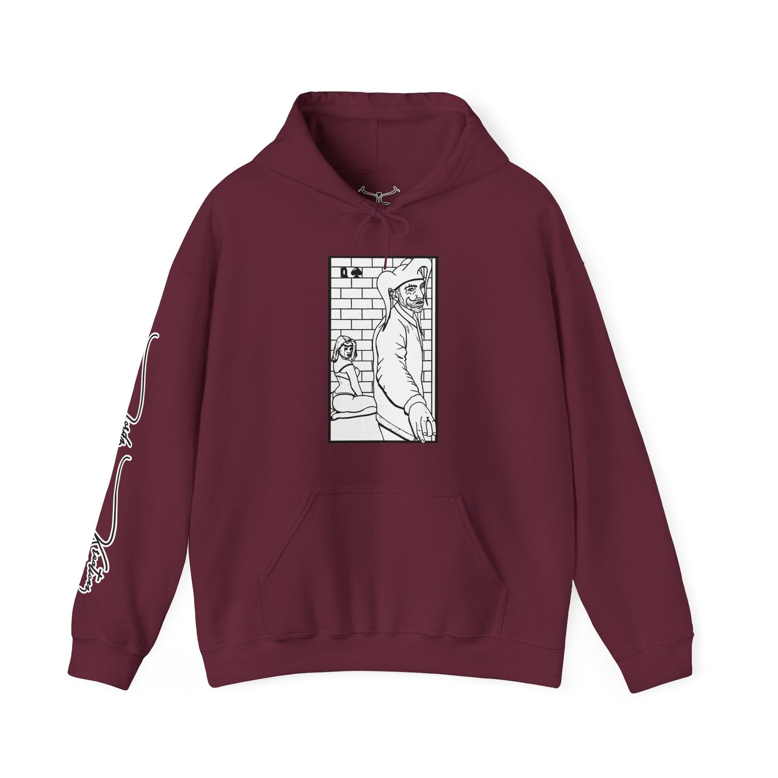 Lock Down Unisex Heavy Blend™ Hooded Sweatshirt - Image 17