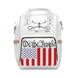 ASN Stylish Multifunctional Diaper Backpack for Parents