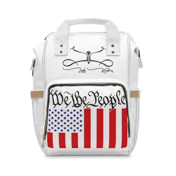 ASN Stylish Multifunctional Diaper Backpack for Parents