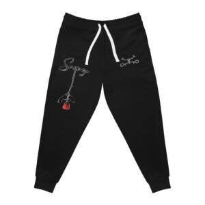 Savage Rose Athletic Joggers (AOP)