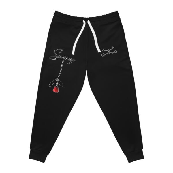 Savage Rose Athletic Joggers (AOP)