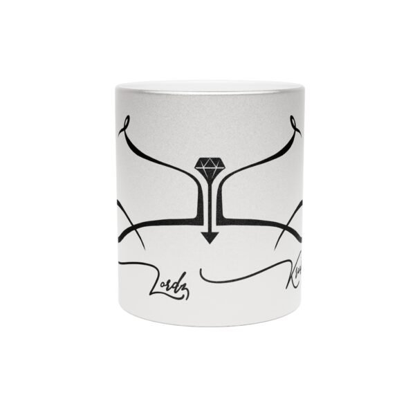LordzKreationz Metallic Mug (SilverGold)