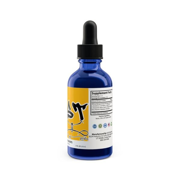 Lust African Mango Drops Supplement (60ml, 2fl.oz) - Image 3