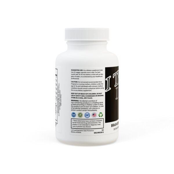 I Think... Brain Support Complex Supplement (60 Capsules) - Image 2