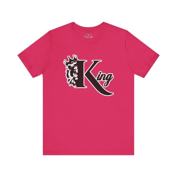 King Unisex Softstyle T-Shirt - Image 41