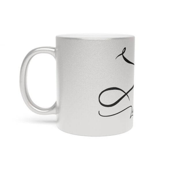 LordzKreationz Metallic Mug (SilverGold) - Image 2
