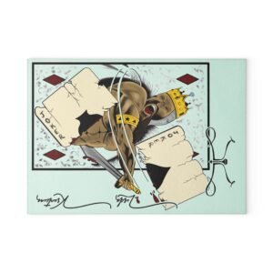 Savage Glass Cutting Board