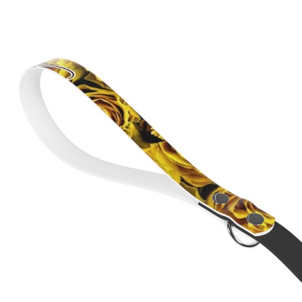 Sun Gold Rose Dog Leash - Perfect for Pet Lovers - Image 3