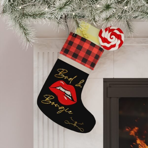 Bad & Bougie Christmas Stocking - Image 4