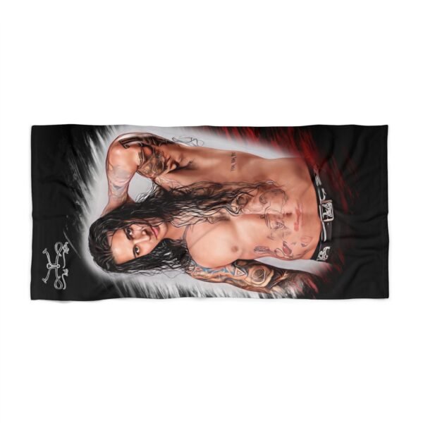 Jaime Grijalva Beach Towel - Image 3