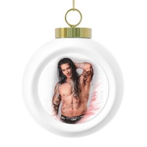 Jaime Grijalva Christmas Ball Ornament