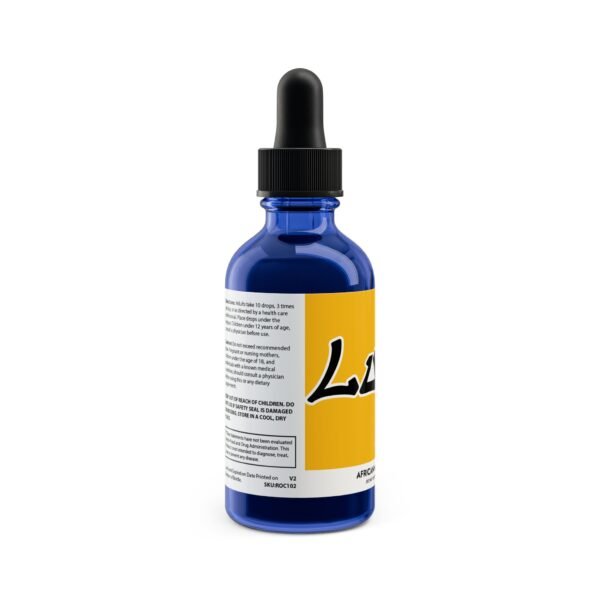 Lust African Mango Drops Supplement (60ml, 2fl.oz) - Image 2