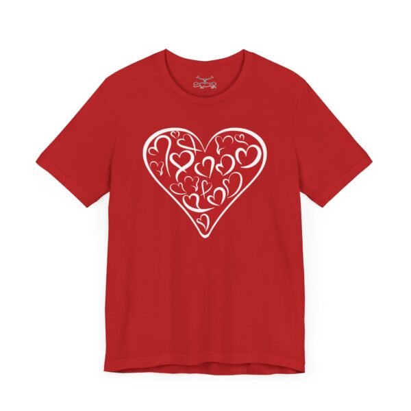 Eu Amo Unisex Short Sleeve Tee - Image 27