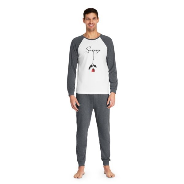 Savage Rose Men's Pajama Set - Image 3