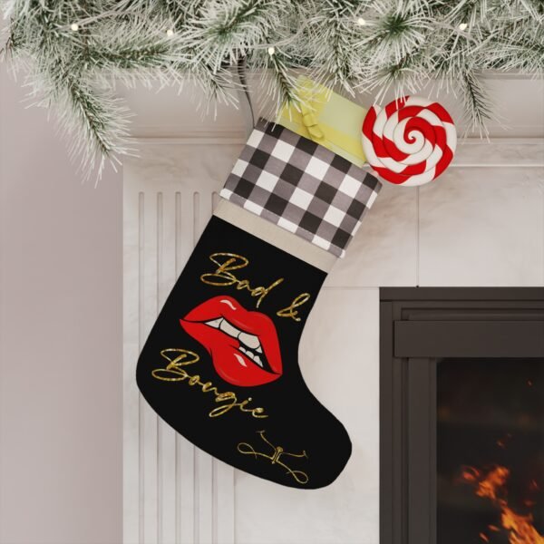 Bad & Bougie Christmas Stocking - Image 8