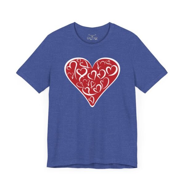 Eu Amo Unisex Short Sleeve Tee - Image 15
