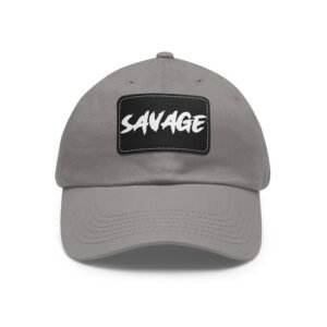 Dad Hat with Leather Patch (Rectangle) - Image 21