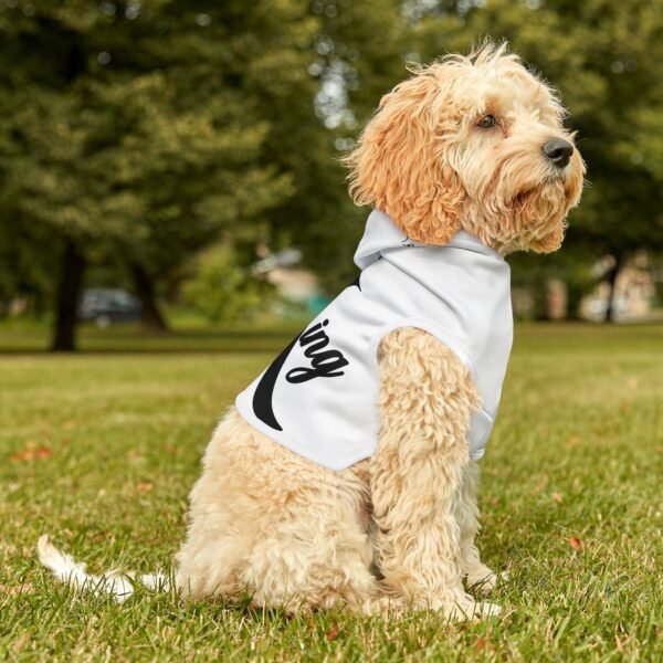 King Stylish Pet Hoodie for Queens - Trendy Dog Apparel with Tiger Design - Image 6