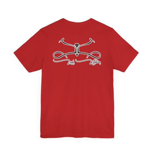 Eu Amo Unisex Short Sleeve Tee - Image 28