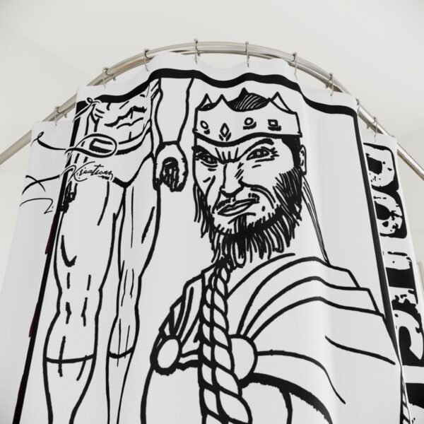 Do Us a Favor... Shower Curtains - Image 2