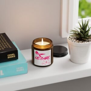 We Care Scented Soy Candle in Amber Jar - Multi-Size - Image 4