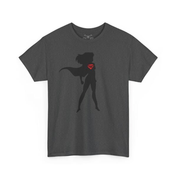 Super Woman Unisex Heavy Cotton Tee - Image 15