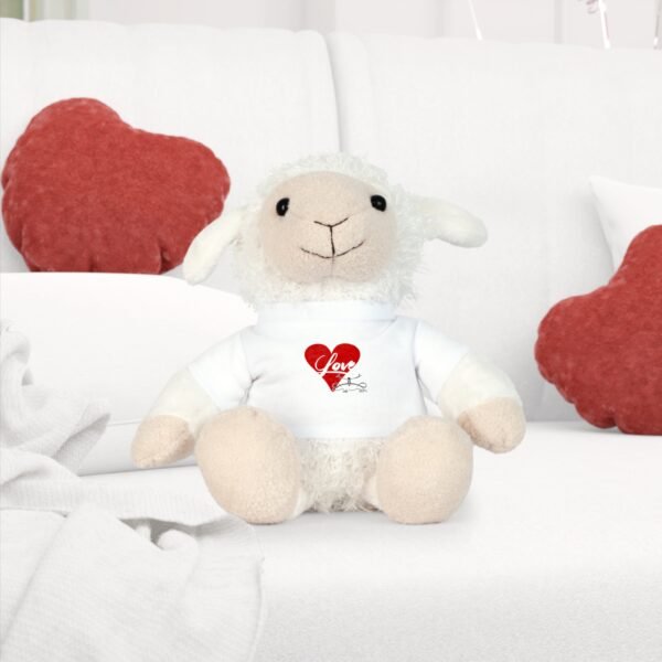 Meu Amor Plush Toy with T-Shirt - Image 12