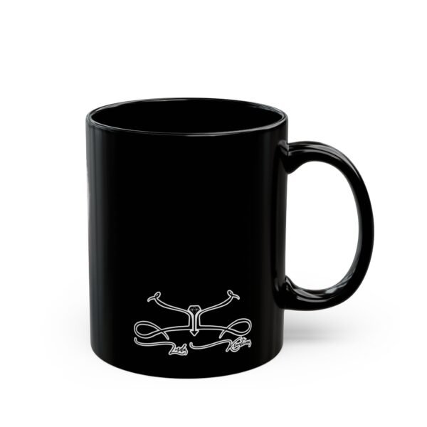 Jaime Grijalva 11oz Black Mug - Image 2