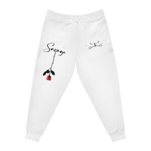 Savage Rose Athletic Joggers (AOP)