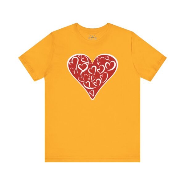 Eu Amo Unisex Short Sleeve Tee - Image 9