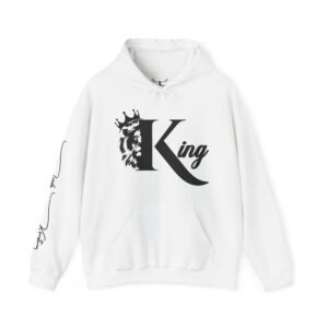 I am King Unisex Heavy Blend™ Hooded Sweatshirt