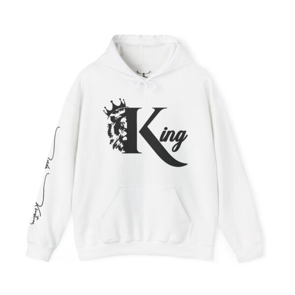 I am King Unisex Heavy Blend™ Hooded Sweatshirt