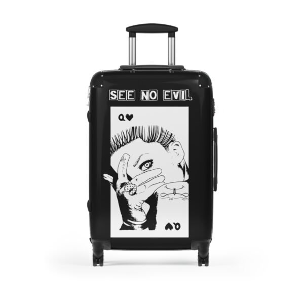 See No Evil Cabin Suitcase - Image 5