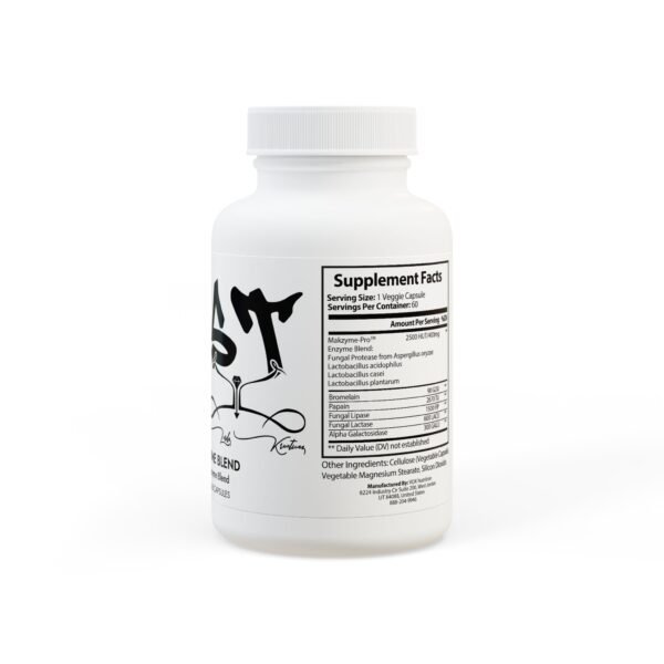 Lust Digestive Enzyme Blend Supplement (60 Capsules) - Image 3