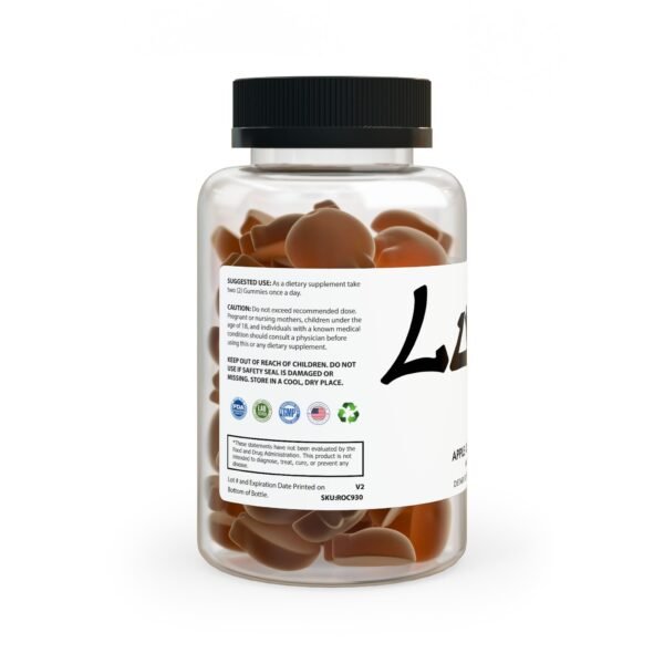 Lust Apple Cider Vinegar Gummies (60 Gummies) - Image 2