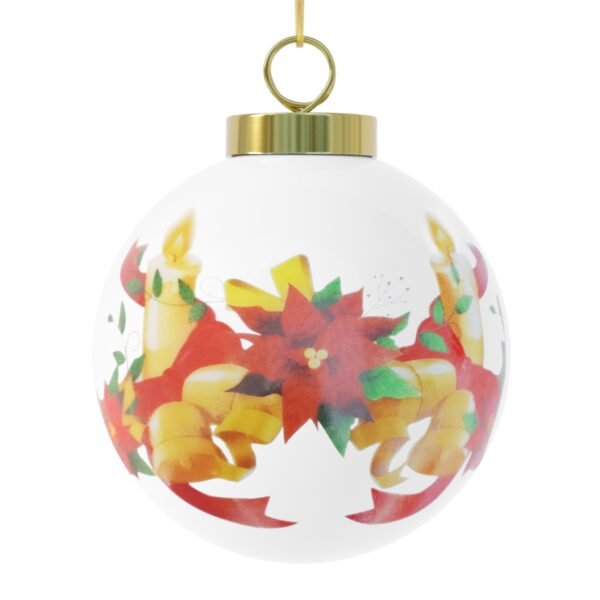 Jaime Grijalva Christmas Ball Ornament - Image 2