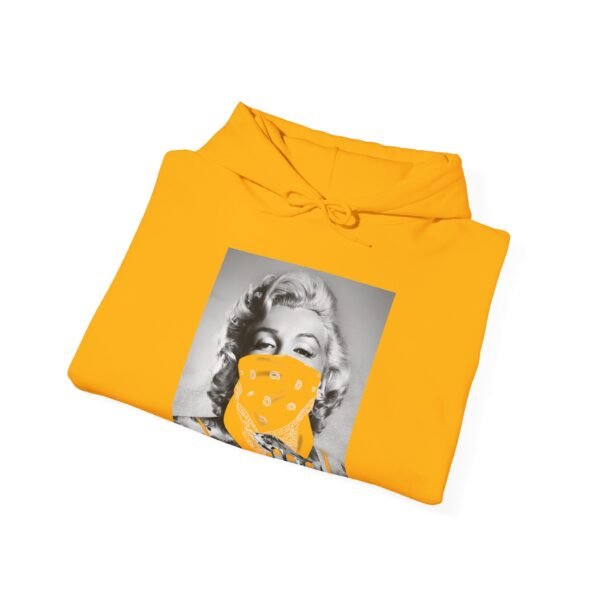 Edgy Retro Sweatshirt - Marilyn Monroe Graphic Hoodie - Image 12