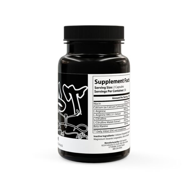 Lust L-Arginine Supplement (60 Capsules) - Image 3