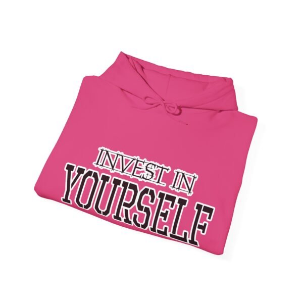 Invest in Yourself Unisex Heavy Blend™ Hooded Sweatshirt - Image 32