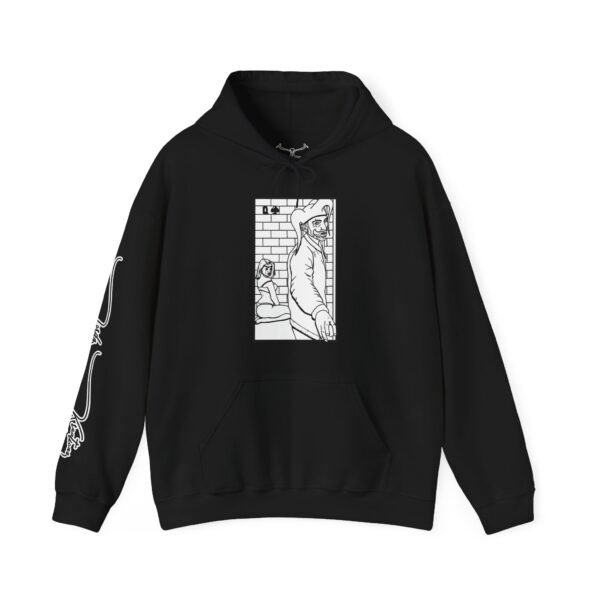 Lock Down Unisex Heavy Blend™ Hooded Sweatshirt - Image 5