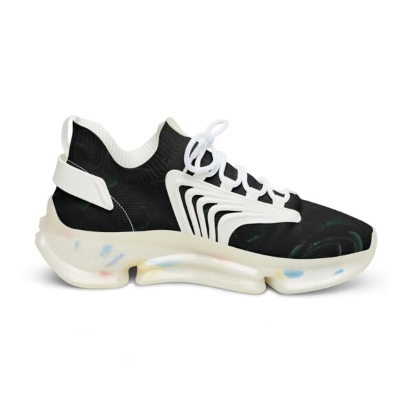 Money Roses Men's Mesh Sports Sneakers - Image 4