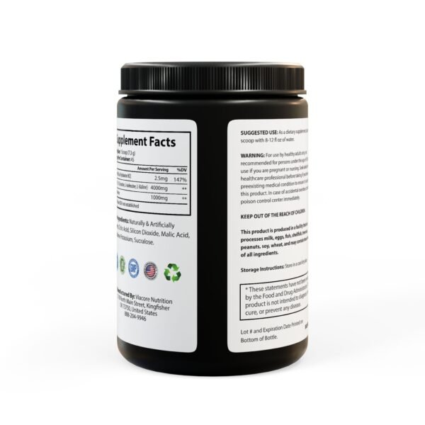 Lust BCAA Supplement, Watermelon (325g, 11.46oz, 45 servings) - Image 4