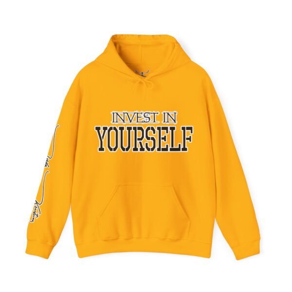 Invest in Yourself Unisex Heavy Blend™ Hooded Sweatshirt - Image 13