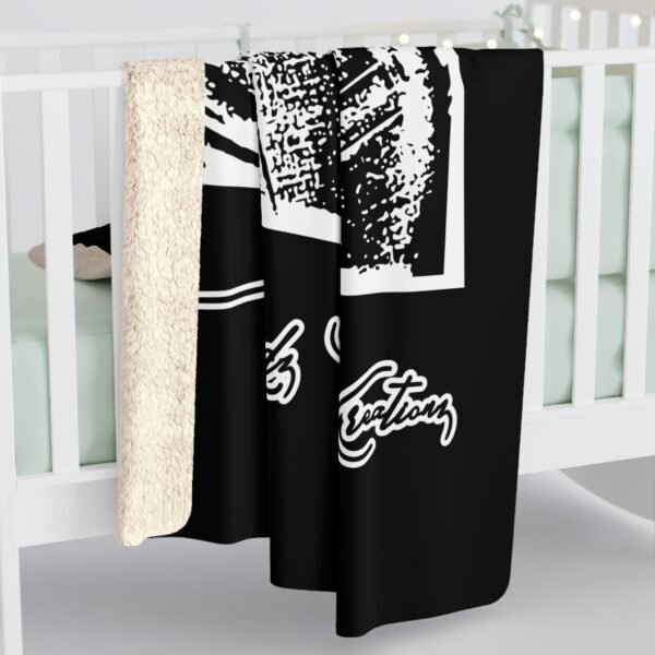 Jaime Grijalva Sherpa Fleece Blanket - Image 8