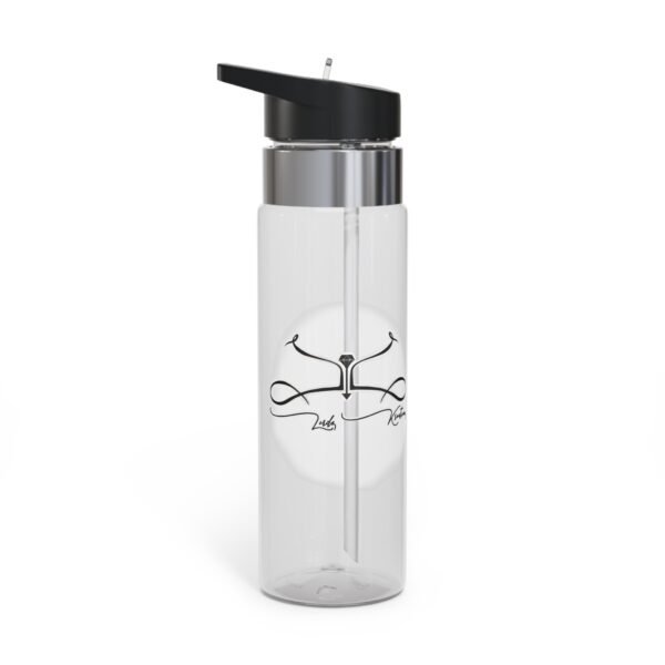 Jaime Grijalva Sport Bottle, 20oz - Image 4