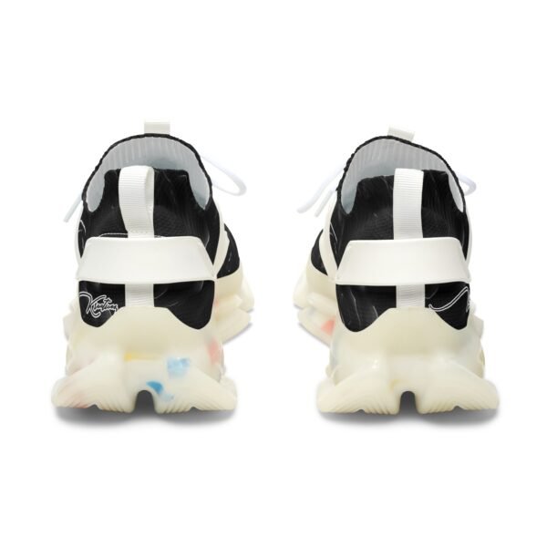 Black Roses Women's Mesh Sneakers - Image 3