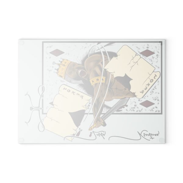 Savage Glass Cutting Board - Image 2