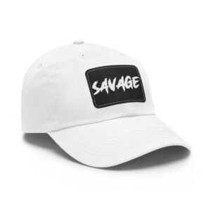 Dad Hat with Leather Patch (Rectangle) - Image 14